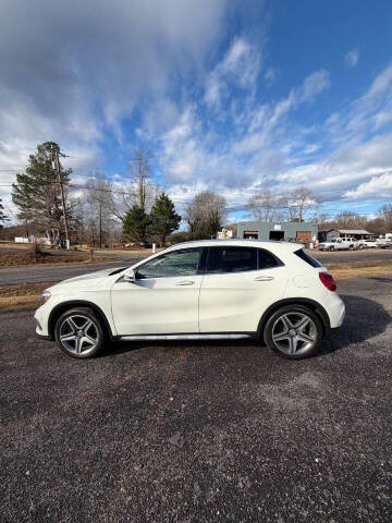 2016 Mercedes-Benz GLA GLA 250 4MATIC