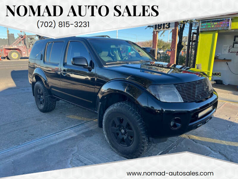 2010 Nissan Pathfinder for sale at Nomad Auto Sales in Henderson NV