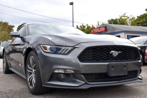 2015 Ford Mustang for sale at Wheel Deal Auto Sales LLC in Norfolk VA