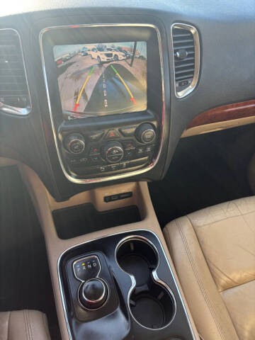 2015 Dodge Durango Limited
