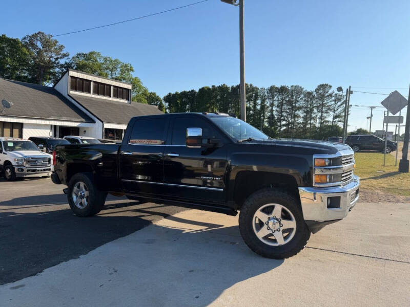 2015 Chevrolet Silverado 2500HD LTZ