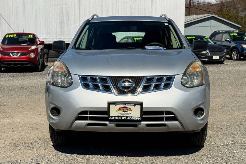 2015 Nissan Rogue Select S