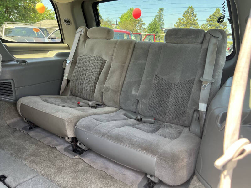 2003 Chevrolet Tahoe LS