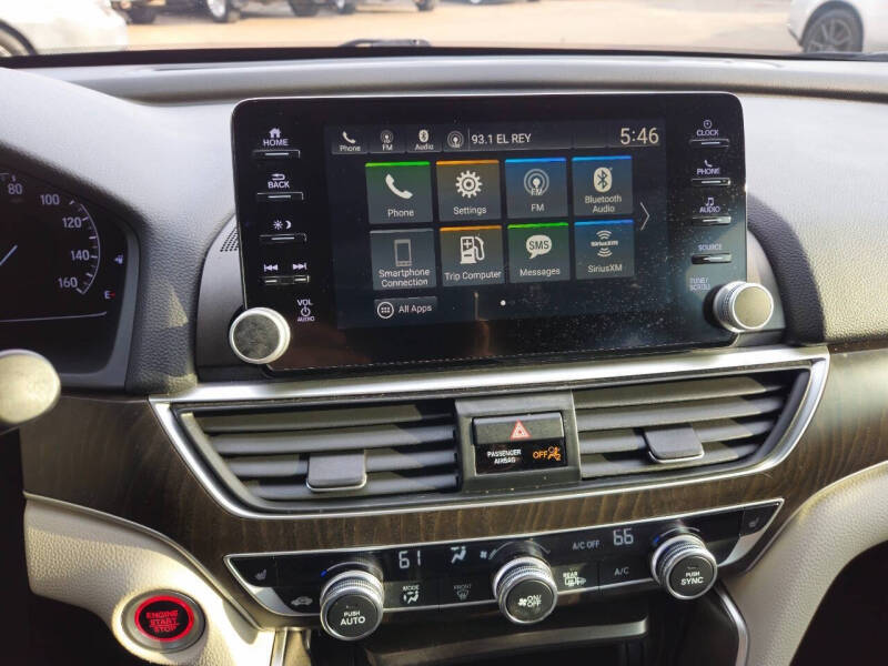 2018 Honda Accord EX