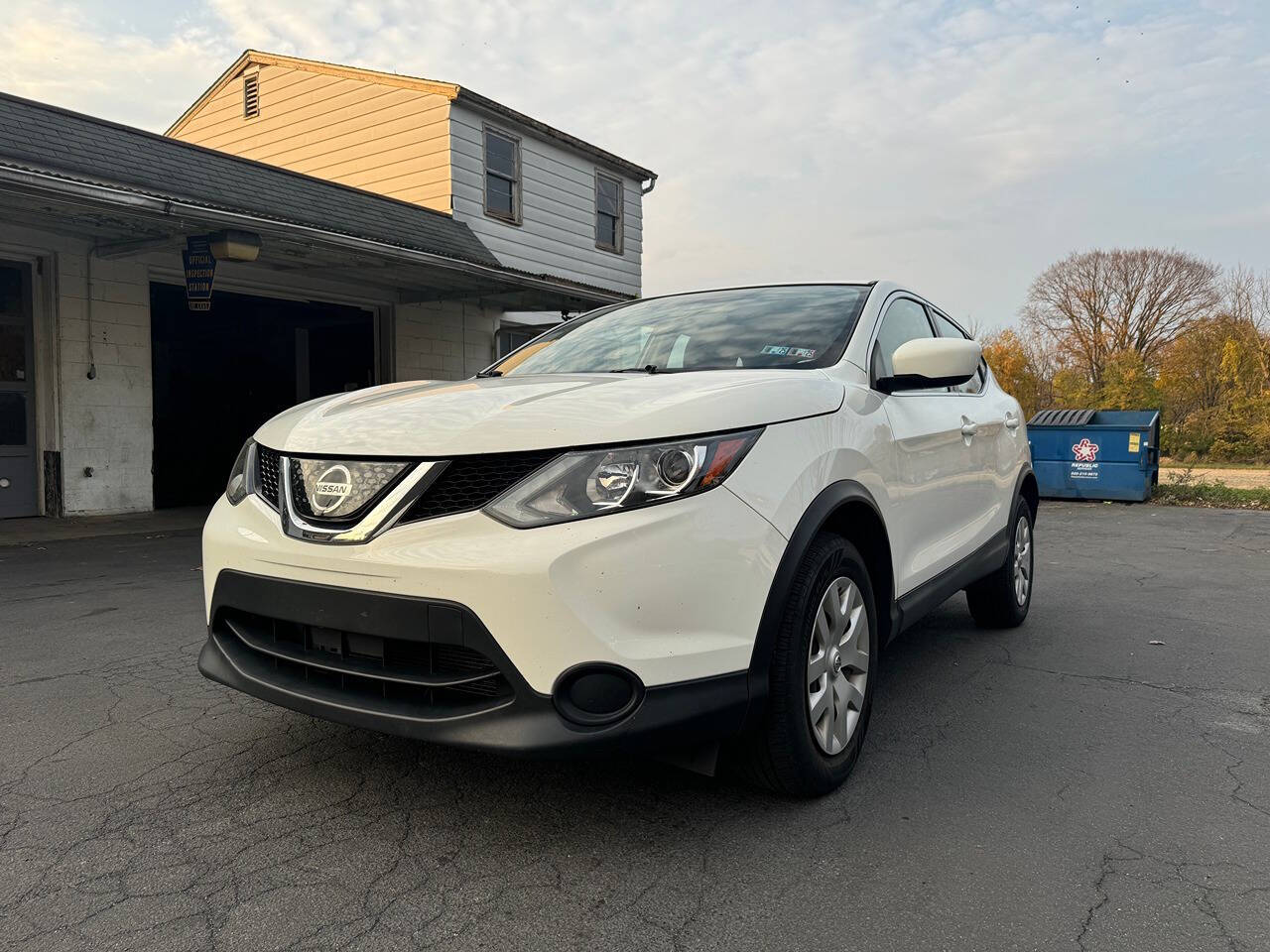 2018 Nissan Rogue Sport for sale at Royce Automotive LLC in Lancaster, PA