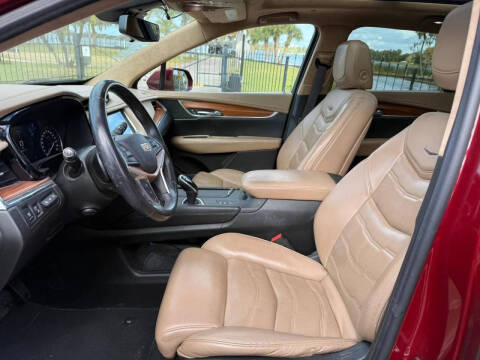 2017 Cadillac XT5 Platinum