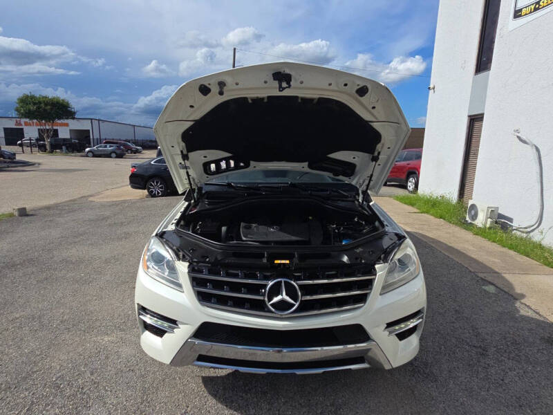 2014 Mercedes-Benz M-Class ML 350