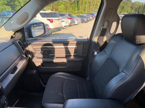 2018 RAM 1500 Sport