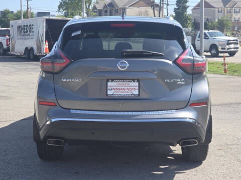 2021 Nissan Murano Platinum
