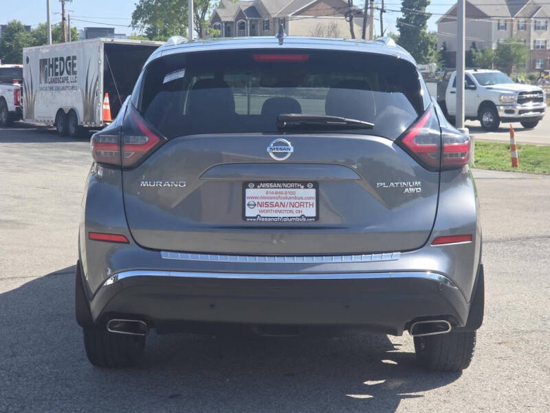 2021 Nissan Murano Platinum