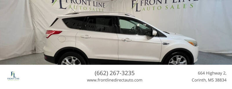 2015 Ford Escape Titanium