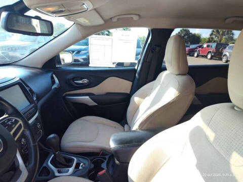 2017 Jeep Cherokee Latitude