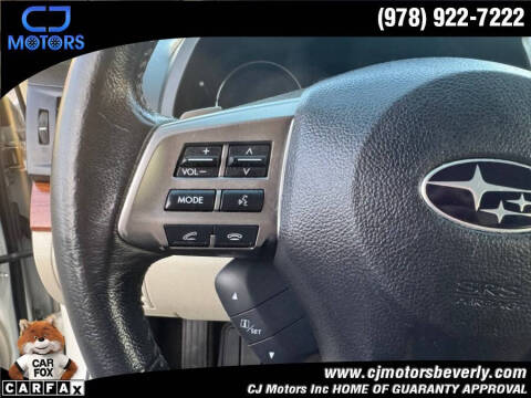 2014 Subaru Outback 2.5i Limited
