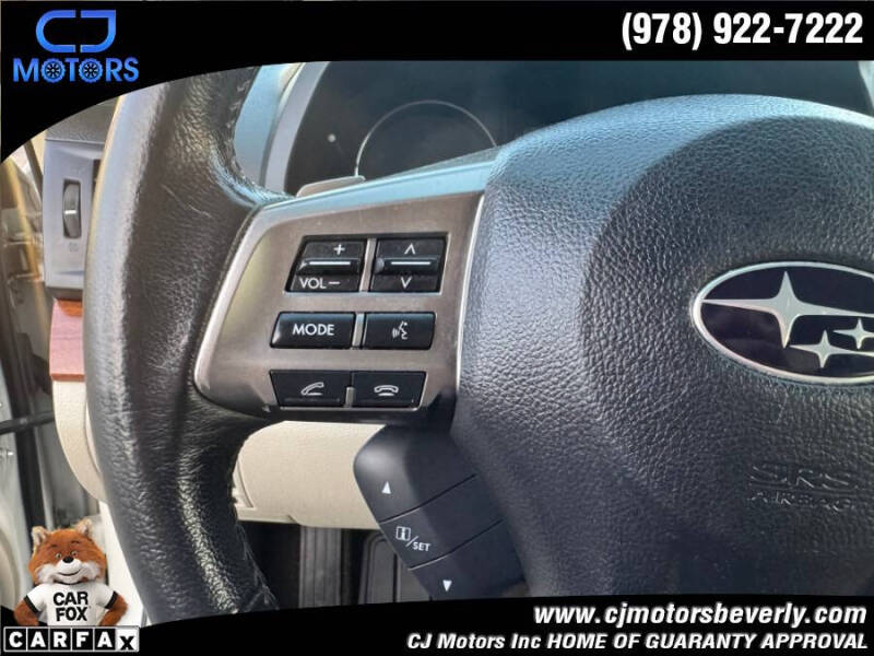 2014 Subaru Outback 2.5i Limited