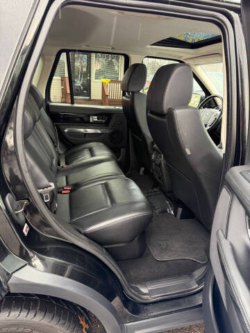 2013 Land Rover Range Rover Sport HSE