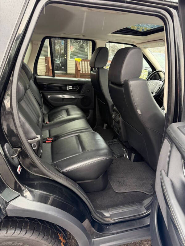 2013 Land Rover Range Rover Sport HSE