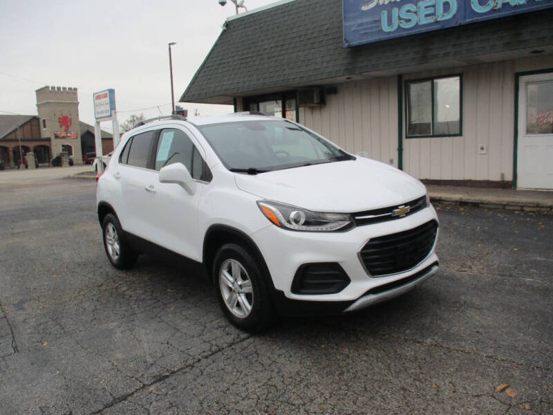 2017 Chevrolet Trax LT