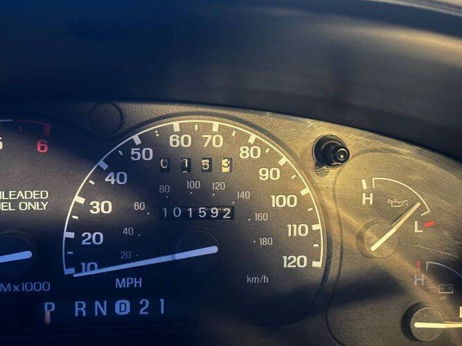 1996 Ford Ranger