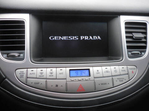 2012 Hyundai Genesis 4.6L V8