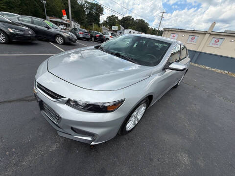 2016 Chevrolet Malibu LT