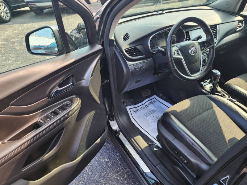 2021 Buick Encore Preferred