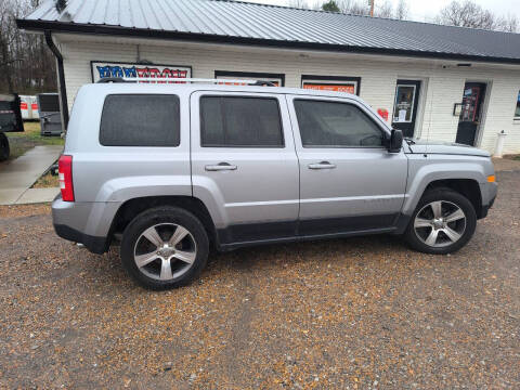2016 Jeep Patriot Latitude