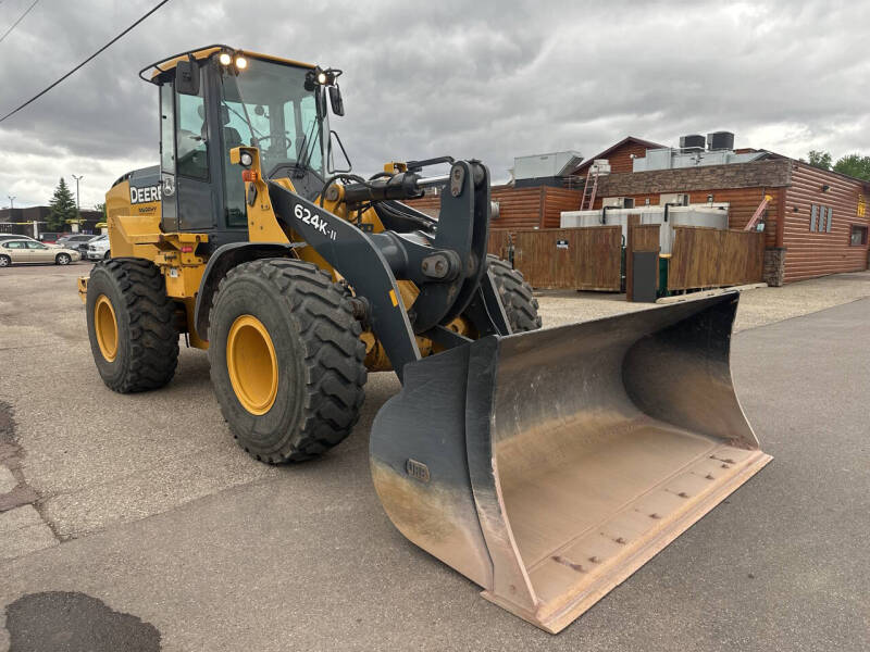 2018 John Deere 624K ll