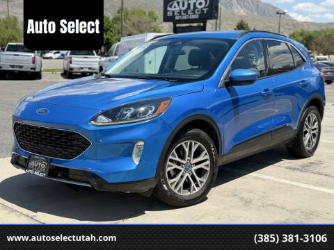 2021 Ford Escape SEL