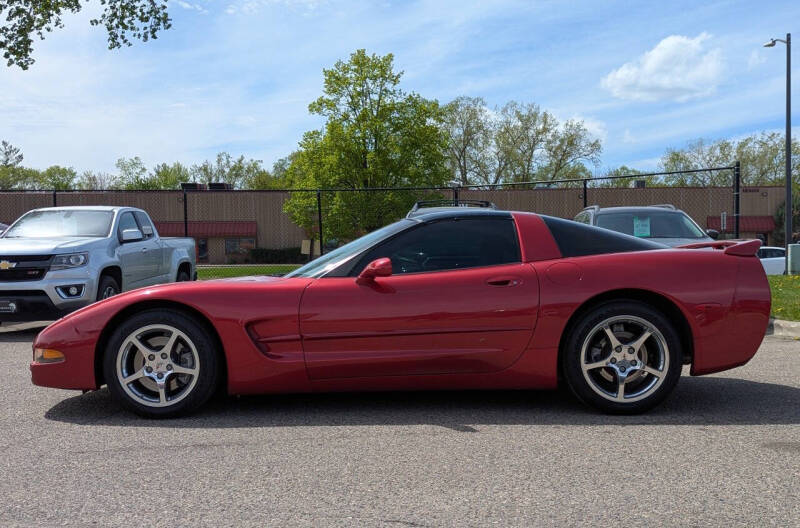 2002 Chevrolet Corvette