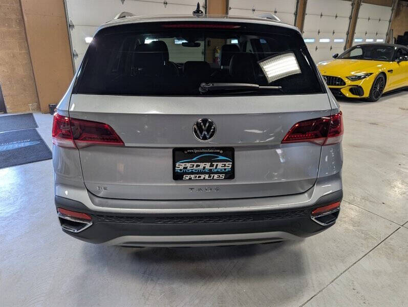 2024 Volkswagen Taos SE