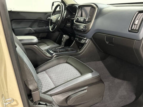 2021 Chevrolet Colorado