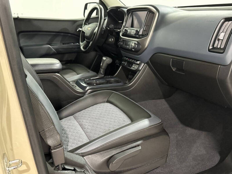 2021 Chevrolet Colorado