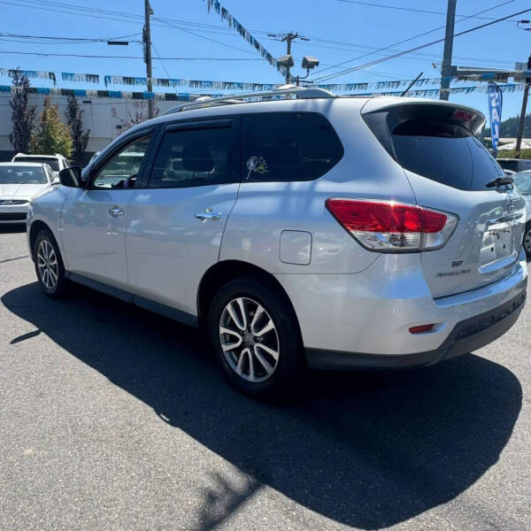 2016 Nissan Pathfinder