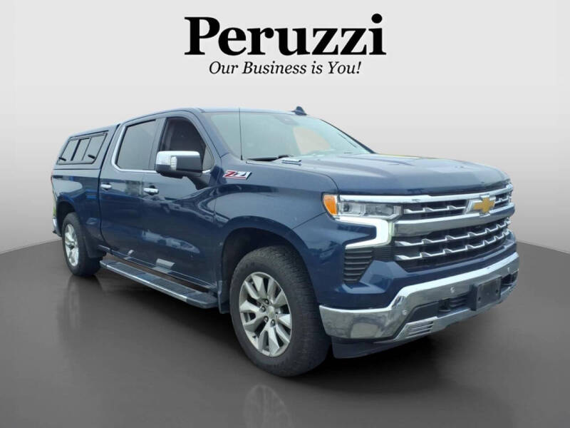 2022 Chevrolet Silverado 1500