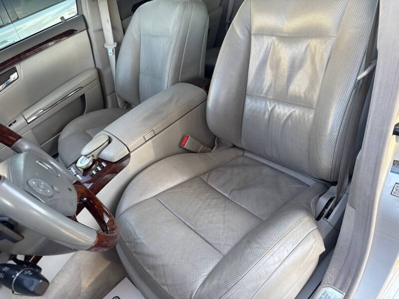 2012 Mercedes-Benz S-Class S 550 4MATIC