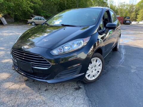 2015 Ford Fiesta for sale at Granite Auto Sales in Spofford NH
