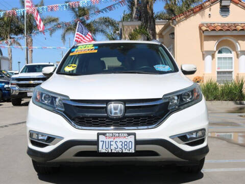 2016 Honda CR-V Touring