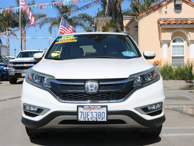 2016 Honda CR-V Touring