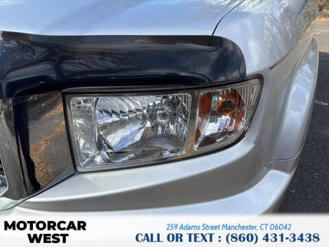 2009 Honda Ridgeline RTS