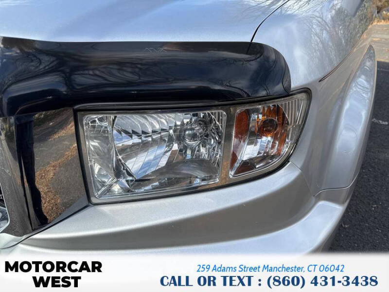 2009 Honda Ridgeline RTS