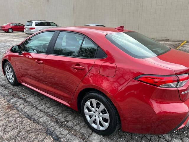 2021 Toyota Corolla LE