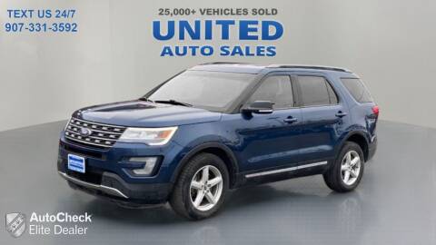 2016 Ford Explorer for sale at United Auto Sales in Anchorage AK