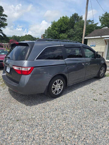 2012 Honda Odyssey EX-L w/Navi