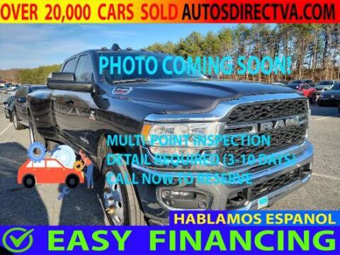 2020 RAM 3500 for sale at AUTOS DIRECT OF FREDERICKSBURG in Fredericksburg VA