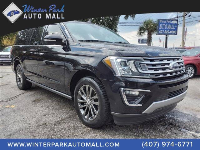 2020 Ford Expedition MAX for sale at Winter Park Auto Mall in Orlando, FL