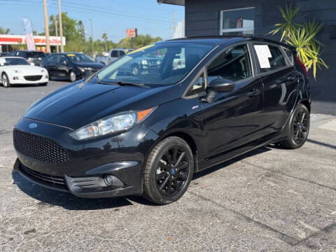 2019 Ford Fiesta ST Line