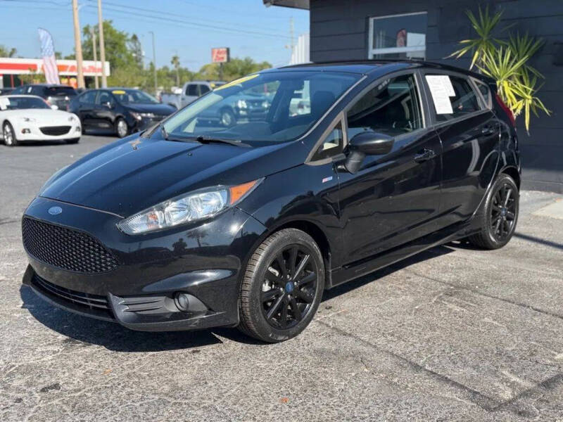 2019 Ford Fiesta ST Line