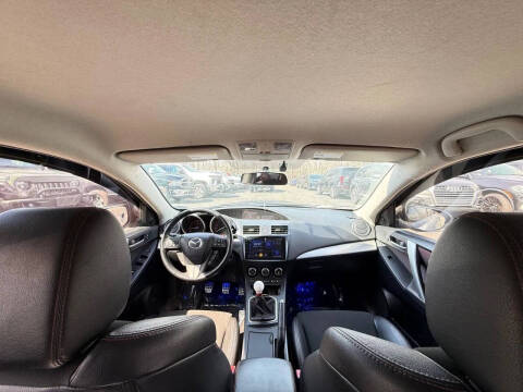 2012 Mazda MAZDASPEED3