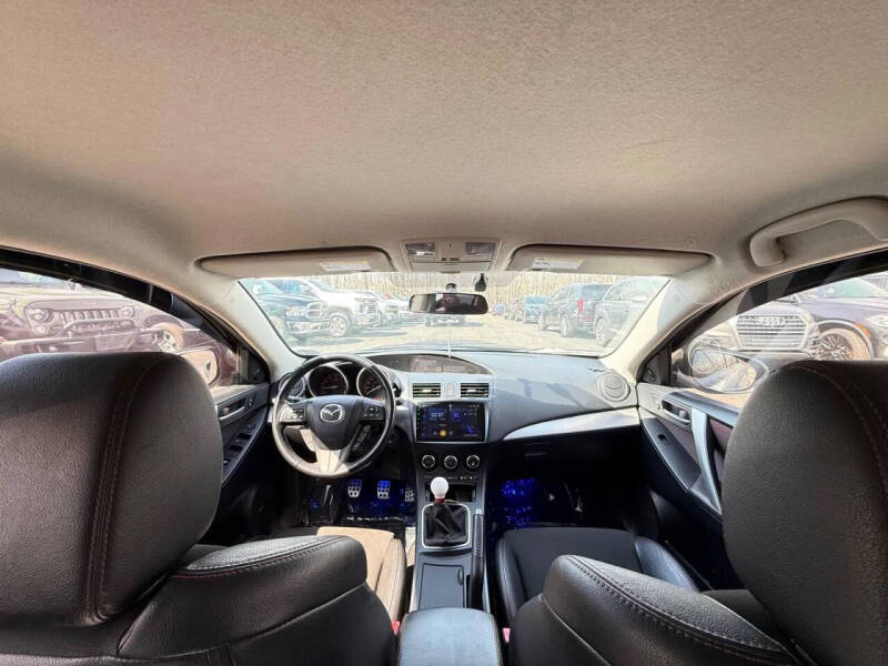 2012 Mazda MAZDASPEED3
