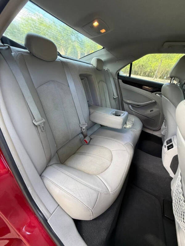 2012 Cadillac CTS 3.0L Luxury